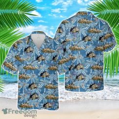 Sikorsky HH-3E Hawaiian Shirt Beach Holiday