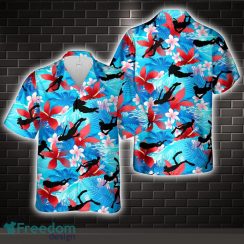 Snorkeling Hawaiian Shirt Hoilday Gift