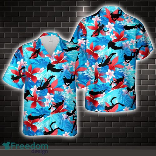 Snorkeling Hawaiian Shirt Hoilday Gift Product Photo 1