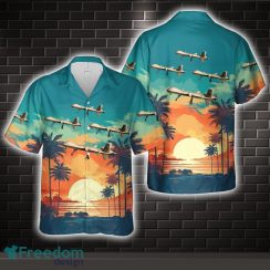 Spanish Air and Space Force General Atomics MQ-9 Predator B Hawaiian Shirt Beach Holiday