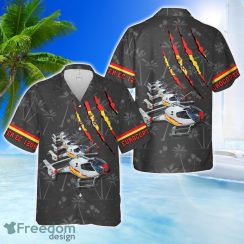 Spanish Air Force Eurocopter EC-120B Colibri Hawaiian Shirt Unisex For Men Women