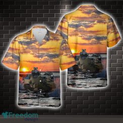 Spanish Marine AAV-7A1 Hawaiian Shirt Unisex For Men And Women