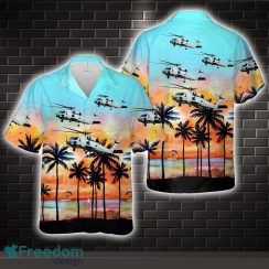 Spanish Navy Armada Espanola Sikorsky SH-60B Seahawk (S-70B-1) All Printed 3D Hawaiian Shirt For Men Women