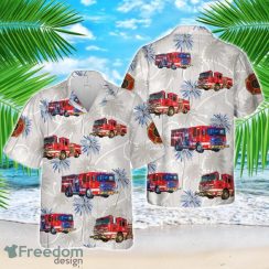 Springfield Illinois Fire Department Hawaiian Shirt Unisex For Men And Women