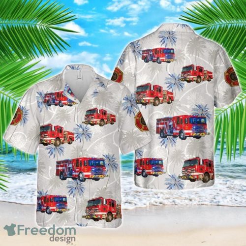 Springfield Illinois Fire Department Hawaiian Shirt Unisex For Men And Women Product Photo 1