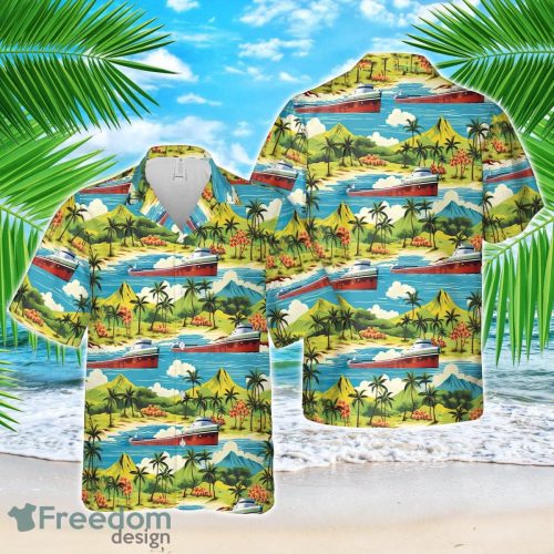 SS Edward L. Ryerson Hawaiian Shirt Aloha Beach Shirt Product Photo 1