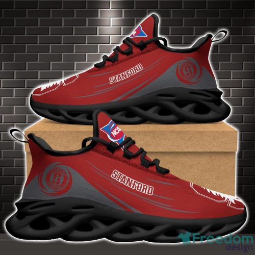 Stanford Cardinal Max Soul Shoes NCAA Men And Women Running Sneakers Product Photo 2