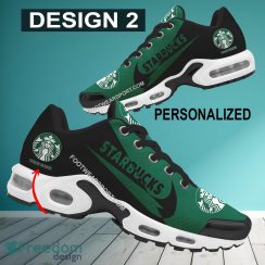 Starbucks Air Cushion Sport Sneaker New Design Personalized Gift TN Shoes Fans - Style 2 Starbucks Air Cushion Sport Shoes Personalized