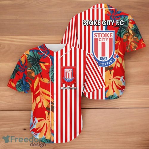 Stoke City F.C Baseball Jersey Trending Design 2024 For Men Women Product Photo 1