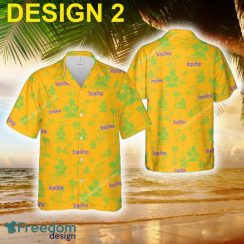 Stop & Shop Islander Logo Hawaiian Shirt Coconut Tree Pattern Gift For Fans - Brand Style 2 Stop & Shop Hawaiian Shirt Coconut Tree Pattern