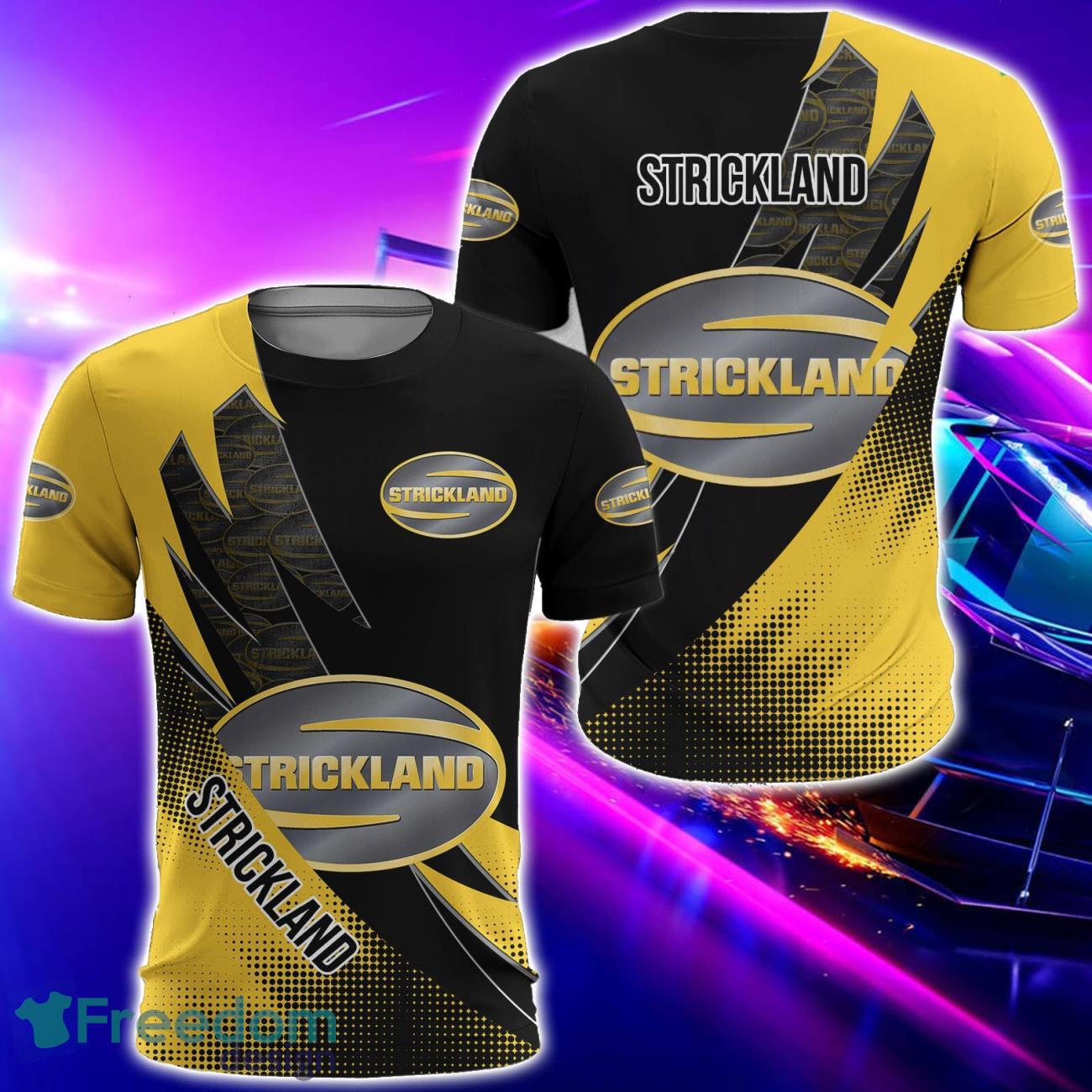 Strickland 3D Printed T-Shirt Sweatshirt Hoodie Bomber Jacket For Fans Strickland 3D Printed T-Shirt Sweatshirt Hoodie Bomber Jacket For Fans Product Photo 2