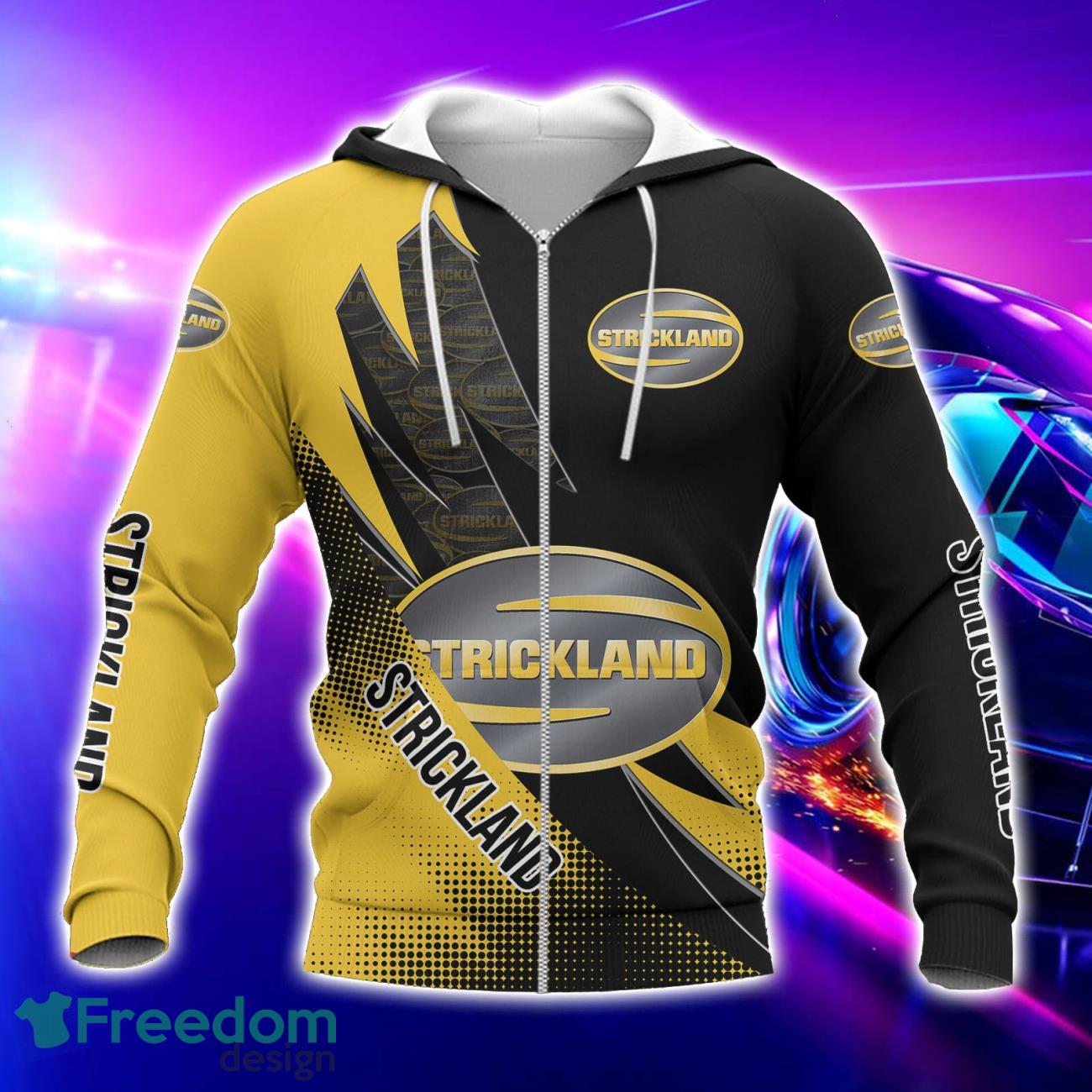 Strickland 3D Printed T Shirt Sweatshirt Hoodie Bomber Jacket For Fans image Strickland 3D Printed T-Shirt Sweatshirt Hoodie Bomber Jacket For Fans Product Photo 3