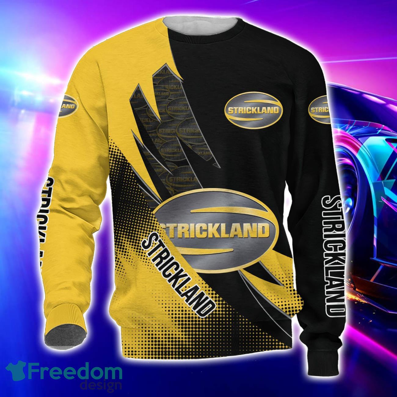 Strickland 3D Printed T-Shirt Sweatshirt Hoodie Bomber Jacket For Fans Strickland 3D Printed T-Shirt Sweatshirt Hoodie Bomber Jacket For Fans Product Photo 4