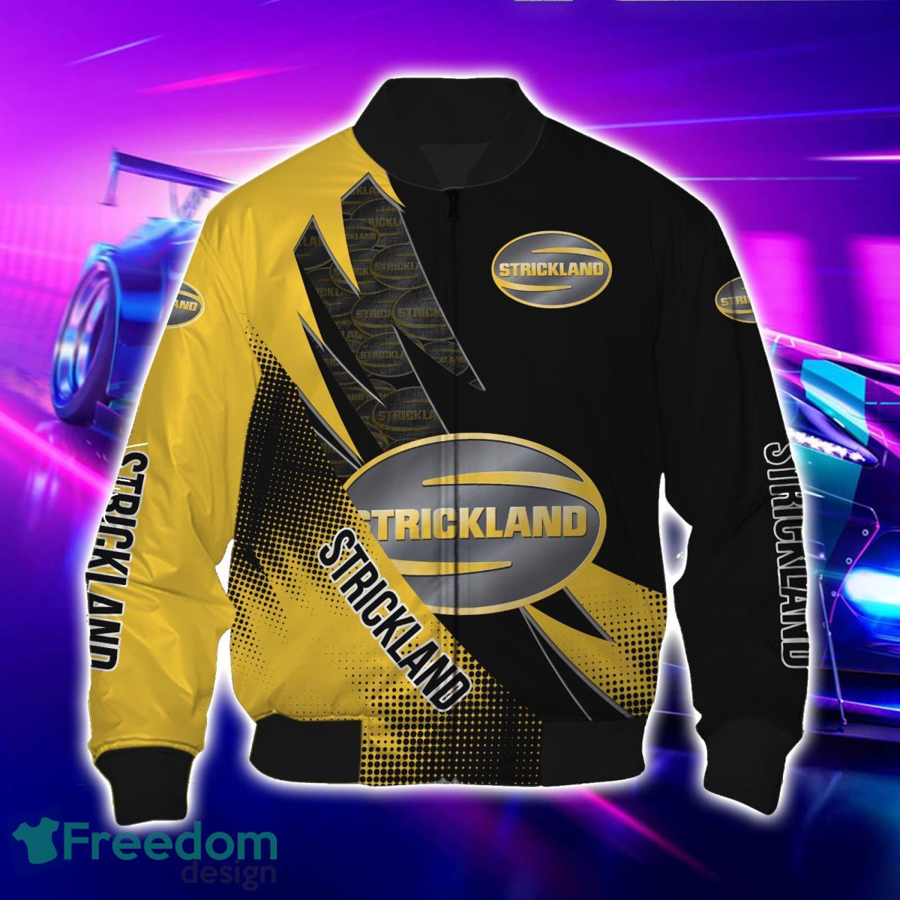Strickland 3D Printed T-Shirt Sweatshirt Hoodie Bomber Jacket For Fans Strickland 3D Printed T-Shirt Sweatshirt Hoodie Bomber Jacket For Fans Product Photo 5