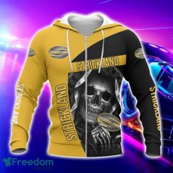 Strickland All Over Printed Skull T-Shirt Sweatshirt Hoodie Bomber Jacket For Car Lover Product Photo 2