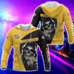 Strickland All Over Printed Skull T-Shirt Sweatshirt Hoodie Bomber Jacket For Car Lover