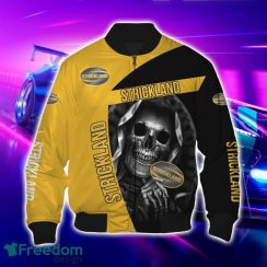 Strickland All Over Printed Skull T-Shirt Sweatshirt Hoodie Bomber Jacket For Car Lover Product Photo 4