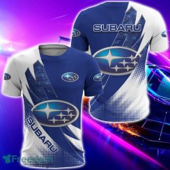 Subaru 3D Printed T-Shirt Sweatshirt Hoodie Bomber Jacket For Fans Product Photo 2
