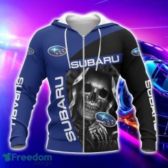 Subaru All Over Printed T-Shirt Sweatshirt Hoodie Bomber Jacket For Car Lover Product Photo 2