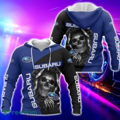 Subaru All Over Printed T-Shirt Sweatshirt Hoodie Bomber Jacket For Car Lover