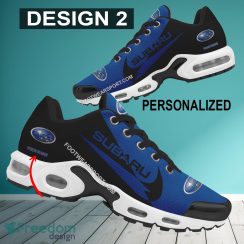 Subaru Car Racing Air Cushion Sport Sneaker New Design Personalized Gift TN Shoes Fans - Style 2 Subaru Car Racing Air Cushion Sport Shoes Personalized