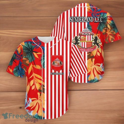 Sunderland A.F.C Baseball Jersey Trending Design 2024 For Men Women Product Photo 1