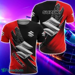 Suzuki 3D Printed T-Shirt Sweatshirt Hoodie Bomber Jacket For Fans Product Photo 2