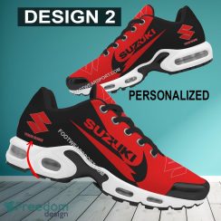 Suzuki Motorcycle Air Cushion Sport Sneaker New Design Personalized Gift TN Shoes Fans - Style 2 Suzuki Motorcycle Air Cushion Sport Shoes Personalized