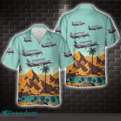 Swedish Air Force Saab S100B Argus (340AEW) All Printed 3D Hawaiian Shirt For Men Women