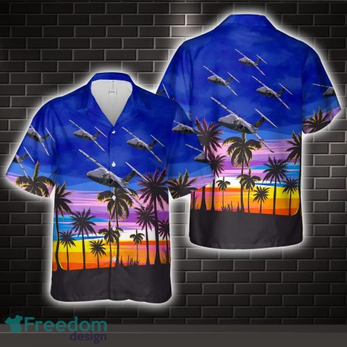 Swedish Air Force Saab Sk60A (105) All Printed 3D Hawaiian Shirt For Men Women Product Photo 1