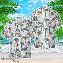 Swedish Army Göta Logistic Regiment (T 2) Hawaiian Shirt Unisex For Men And Women