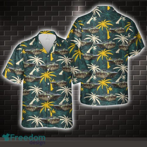 Swedish Army Pansarbandvagn 501 Hawaiian Shirt Unisex For Men Women Product Photo 1