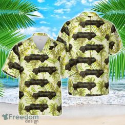 Swedish Army Terrängbil m42D SKP in 1944 Hawaiian Shirt 3D Printed Beach Lover Gift