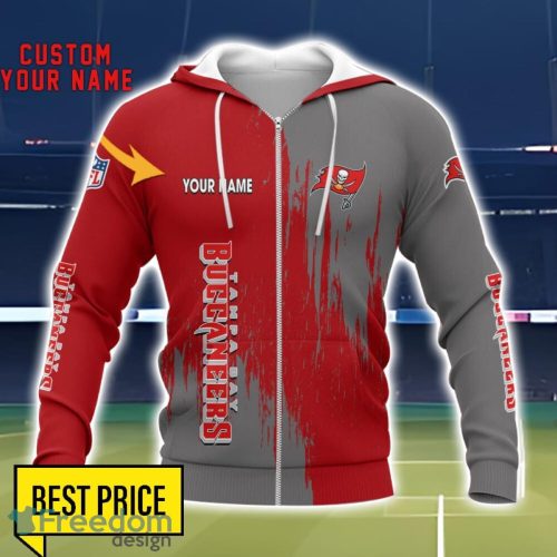 Tampa Bay Buccaneers 3D All Printed T-Shirt Sweathirt Hoodie Bomber Jacket Personalized Name For Fans Product Photo 2