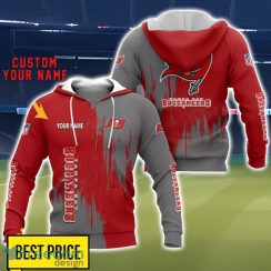 Tampa Bay Buccaneers 3D All Printed T-Shirt Sweathirt Hoodie Bomber Jacket Personalized Name For Fans