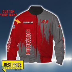 Tampa Bay Buccaneers 3D All Printed T-Shirt Sweathirt Hoodie Bomber Jacket Personalized Name For Fans Product Photo 4