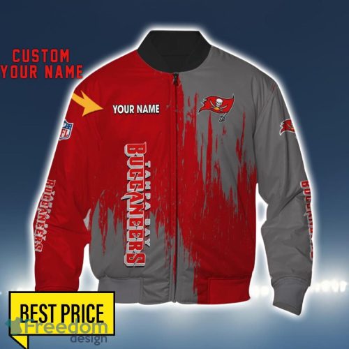 Tampa Bay Buccaneers 3D All Printed T-Shirt Sweathirt Hoodie Bomber Jacket Personalized Name For Fans Product Photo 4