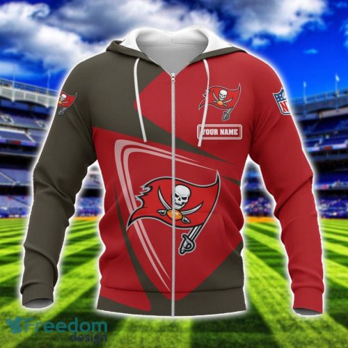 Tampa Bay Buccaneers Team 3D T-Shirt Sweatshirt Hoodie Bomber Custom Name Sport Gift For Men And Women Product Photo 2