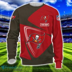 Tampa Bay Buccaneers Team 3D T-Shirt Sweatshirt Hoodie Bomber Custom Name Sport Gift For Men And Women Product Photo 3