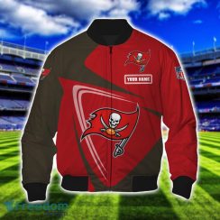 Tampa Bay Buccaneers Team 3D T-Shirt Sweatshirt Hoodie Bomber Custom Name Sport Gift For Men And Women Product Photo 4