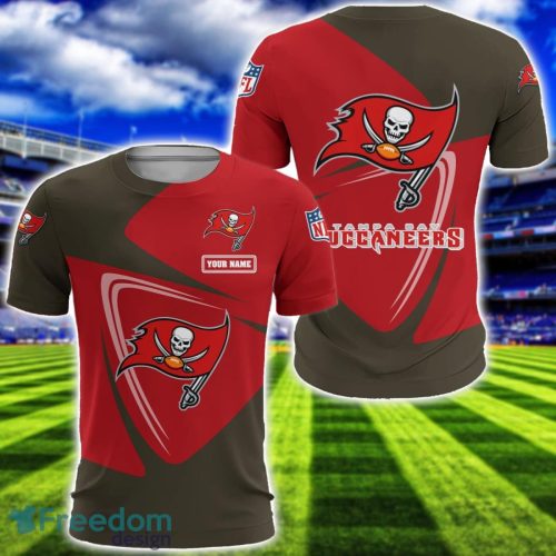 Tampa Bay Buccaneers Team 3D T-Shirt Sweatshirt Hoodie Bomber Custom Name Sport Gift For Men And Women Product Photo 5