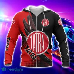 Tatra 3D Printed T Shirt Sweatshirt Hoodie Bomber Jacket For Fans image Tatra 3D Printed T-Shirt Sweatshirt Hoodie Bomber Jacket For Fans Product Photo 3
