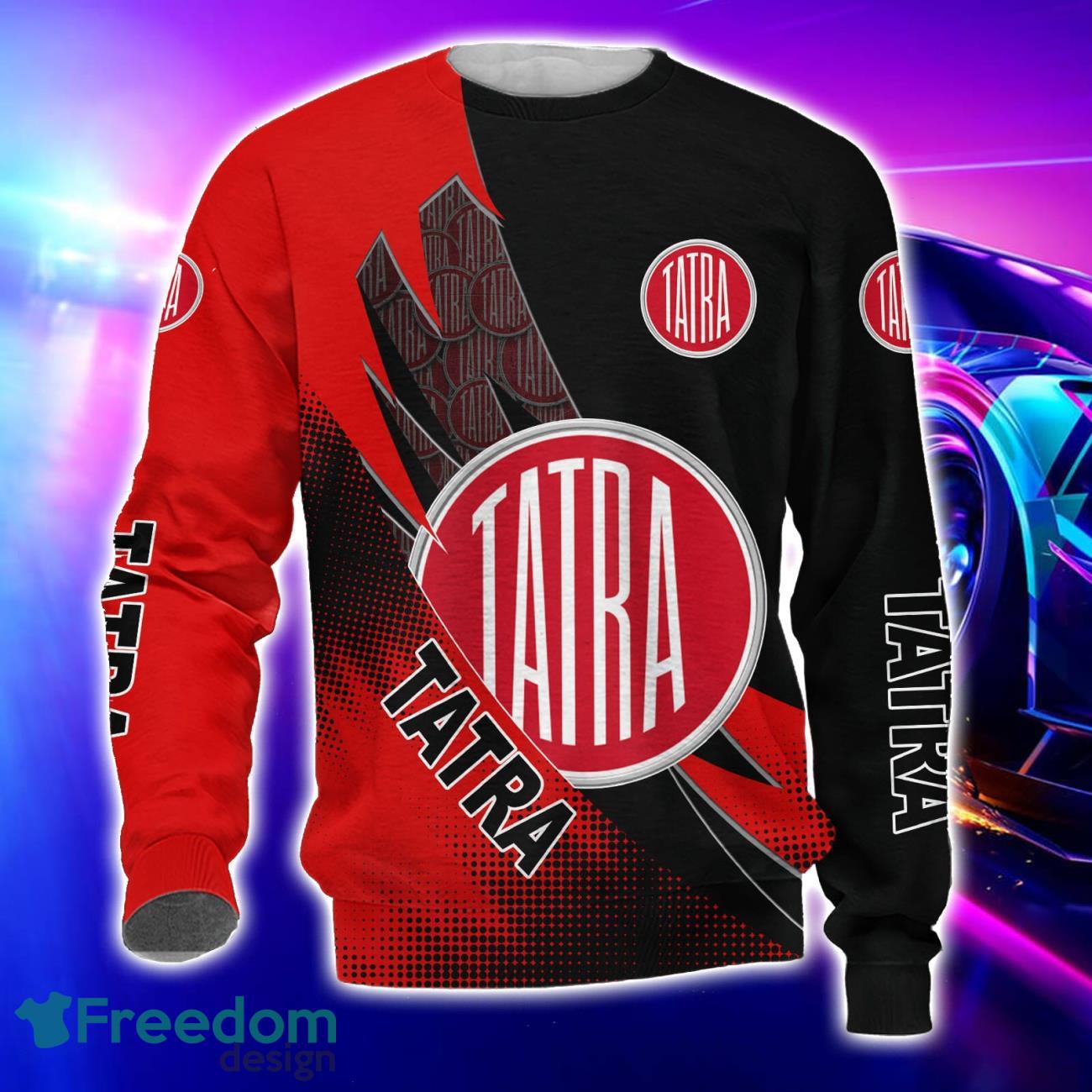 Tatra 3D Printed T-Shirt Sweatshirt Hoodie Bomber Jacket For Fans Tatra 3D Printed T-Shirt Sweatshirt Hoodie Bomber Jacket For Fans Product Photo 4