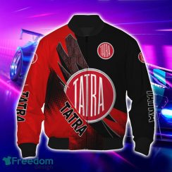 Tatra 3D Printed T Shirt Sweatshirt Hoodie Bomber Jacket For Fans image Tatra 3D Printed T-Shirt Sweatshirt Hoodie Bomber Jacket For Fans Product Photo 5