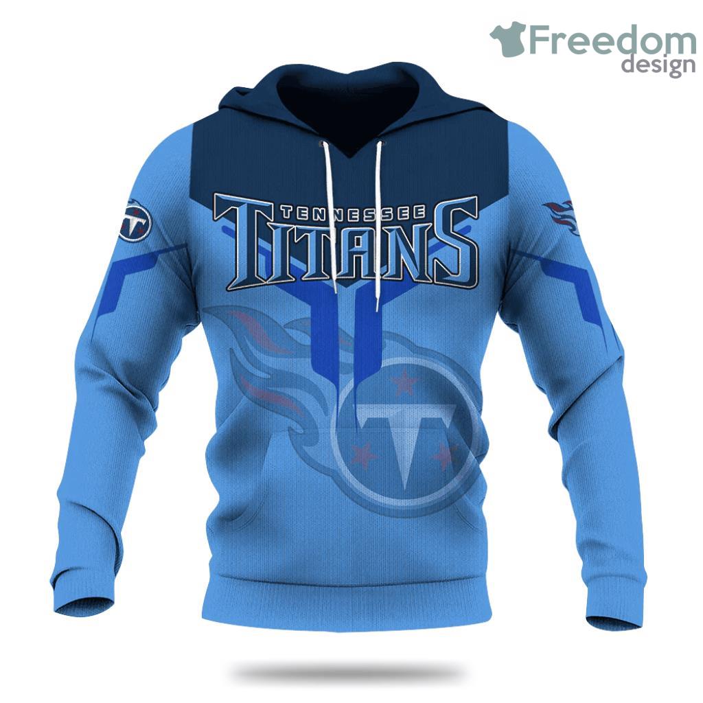 Tennessee Titans Drinking Style NFL Hoodie 3D All Over Print Keep Warm For Men And Women Product Photo 1