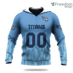 Tennessee Titans Logo Sport Ombre NFL Hoodie 3D All Over Print Keep Warm For Men And Women Product Photo 1