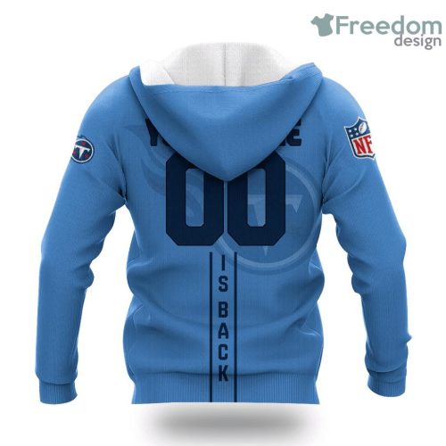 Tennessee Titans Personalized Football For Fan NFL Hoodie 3D All Over Print Keep Warm For Men And Women Product Photo 2