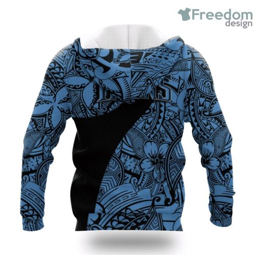 Tennessee Titans Polynesian NFL Hoodie 3D All Over Print Keep Warm For Men And Women Product Photo 2