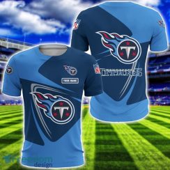 Tennessee Titans Team 3D T-Shirt Sweatshirt Hoodie Bomber Custom Name Sport Gift For Men And Women Product Photo 5