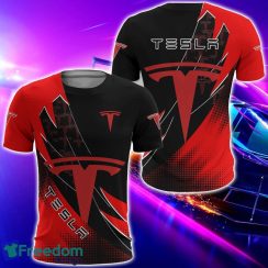 Tesla 3D Printed T-Shirt Sweatshirt Hoodie Bomber Jacket For Fans Product Photo 2
